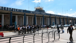 Corpac adquiere buses para mejorar traslado de pasajeros en el Velasco Astete