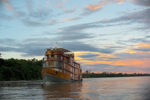 Los encantos del R&iacute;o Amazonas