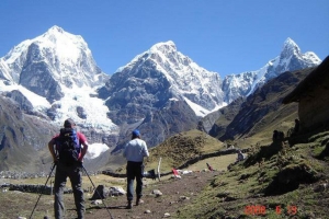 Confirman desaparici&oacute;n de cuatro turistas extranjeros en Cordillera Huayhuash