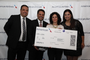 AMERICAN AIRLINES reconoce a las principales agencias de viaje por su sobresaliente desempe&ntilde;o durante el 2018