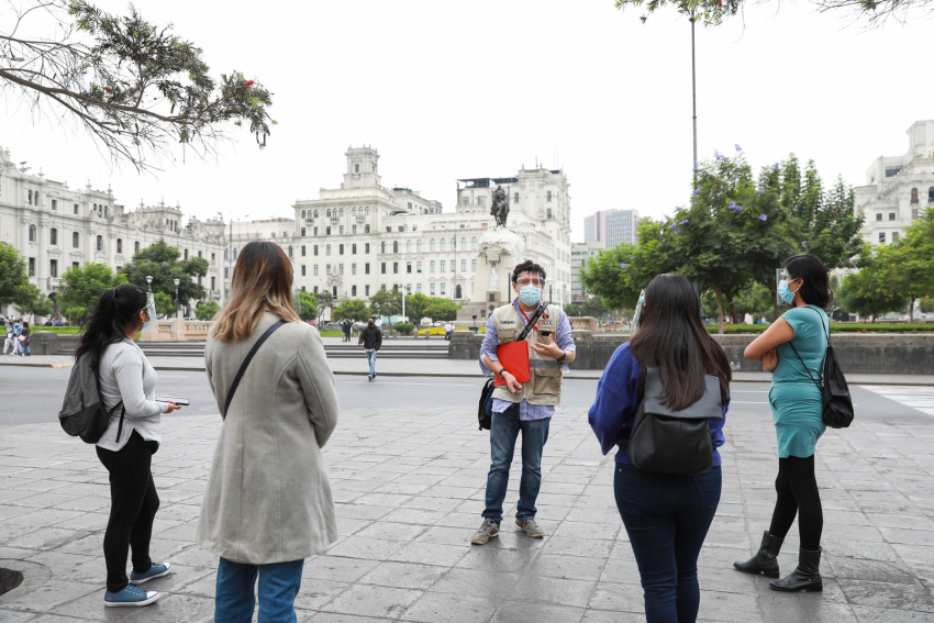 Municipalidad de Lima reanuda recorridos tur&iacute;sticos con aforo reducido