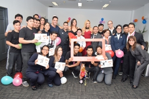 Colaboradores de los hoteles Crowne Plaza Lima y Holiday Inn Lima Airport celebraron la Semana del Servicio