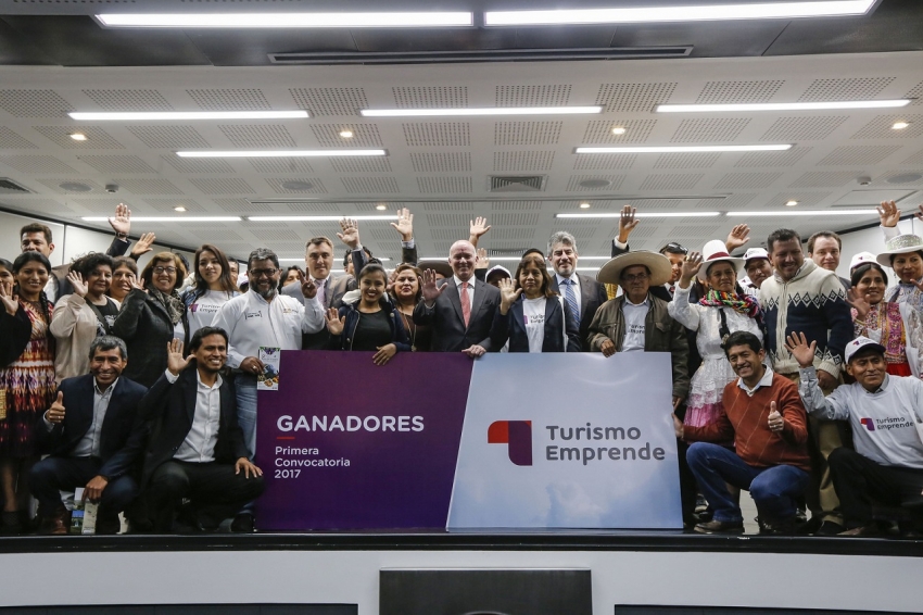 Mincetur entrega S/ 2.5 millones y har&aacute; realidad 39 nuevos emprendimientos tur&iacute;sticos en el Per&uacute; gracias a &ldquo;Turismo Emprende&rdquo;