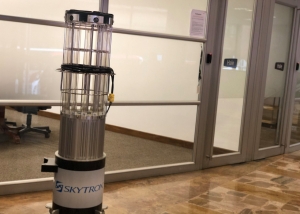 Novotel Medell&iacute;n el Tesoro incorpora tecnolog&iacute;a rob&oacute;tica para eliminar virus y bacterias en sus ambientes (V&Iacute;DEO)