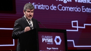 Ministro Valencia presenta programa E-Commerce para apoyar internacionalizaci&oacute;n de micro, peque&ntilde;as y medianas empresas peruanas