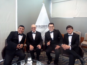 Sonesta Hotel el Olivar recibe a &ldquo;Los Chistosos&rdquo;