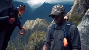 Campe&oacute;n Mundial de Formula 1, Lewis Hamilton, estuvo en el Per&uacute; y visit&oacute; Machu Picchu (V&Iacute;DEO)