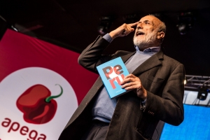 Carlo Petrini, fundador del Movimiento Slow Food, present&oacute; el libro &lsquo;El arca del gusto en Per&uacute;&rsquo;