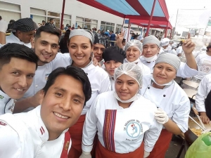 Cocinera Edith Filio Paucar presenta el &ldquo;cebiche macho andino&rdquo;