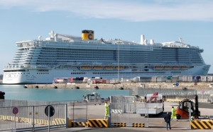 Crucero con 6.000 pasajeros bloqueado cerca de Roma por caso sospechoso de coronavirus