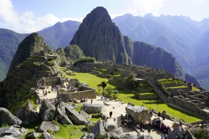Machu Picchu recibe hasta 1,200 personas por d&iacute;a