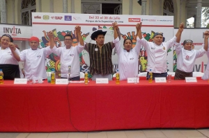 Invita Per&uacute; promoviendo nuestra gastronom&iacute;a