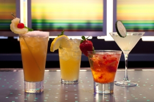 Los 17 del 2017 en el Kero Bar del Sheraton Lima
