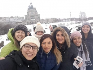 Air Canada organiz&oacute; Fam Trip a Qu&eacute;bec y Montreal