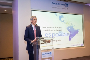 Copa Airlines expande su flota y ampl&iacute;a su red de destinos en 2018