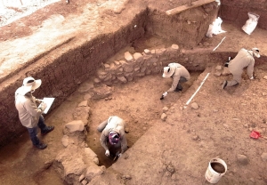 Descubren en Cusco muro circular de piedra de m&aacute;s de 3,000 a&ntilde;os de antig&uuml;edad