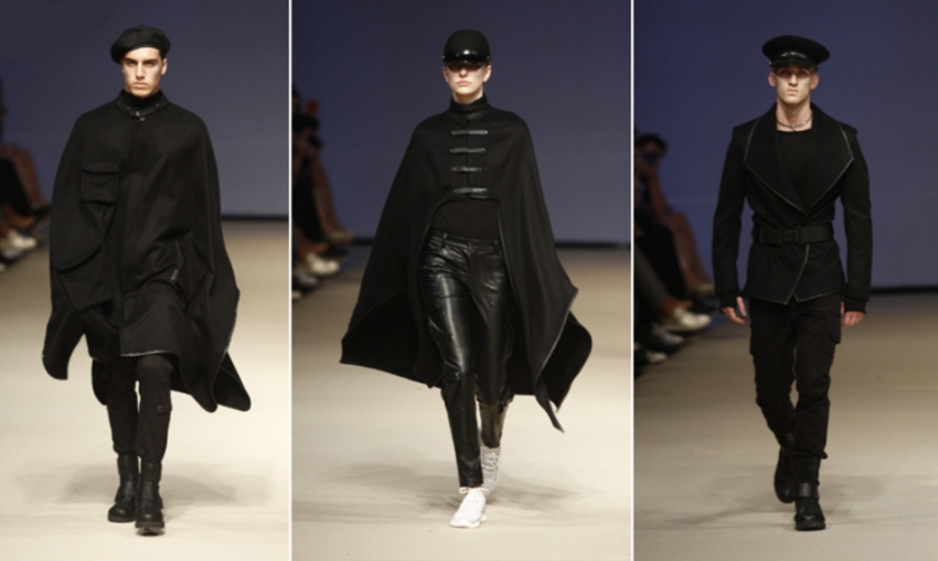 LIF Week 2017: Yirko Sivirich impone la moda militar