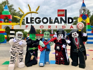 Diversi&oacute;n Espantosa y Segura llega a Legoland&reg; Florida Resort, en Winter Haven, a menos de una hora de Orlando