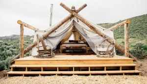 Glamping, la nueva tendencia hotelera que es furor entre los millennials