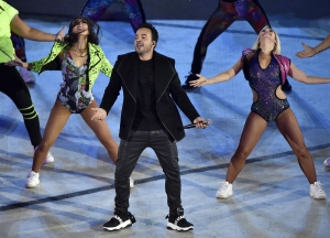 Lima 2019: a ritmo de "Despacito" Luis Fonsi cerr&oacute; inauguraci&oacute;n de Juegos