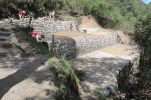 Restablecer&aacute;n Camino Inca que colaps&oacute; en parque arqueol&oacute;gico de Machu Picchu