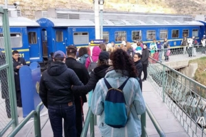 Servicio de trenes a Machu Picchu operar&aacute; desde Ollantaytambo