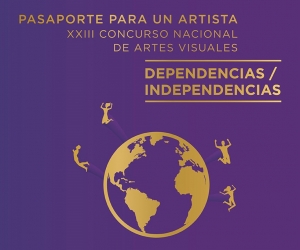 XXIII Concurso Nacional de Artes Visuales Pasaporte para un Artista 2020