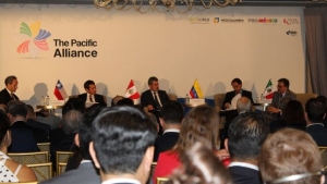 Ministro Valencia: empresarios del mundo consolidar&aacute;n inversiones en los pa&iacute;ses de la Alianza del Pac&iacute;fico