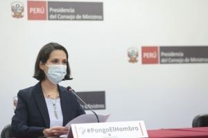 Ministra Cornejo: apoyo al sector turismo e impulso de exportaciones son las principales l&iacute;neas de acci&oacute;n del Mincetur
