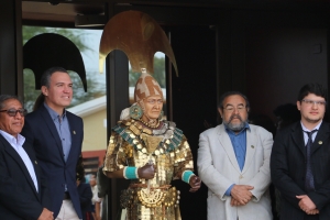 Develan rostro del Se&ntilde;or de Sip&aacute;n en el 30 aniversario de su descubrimiento