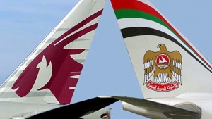 American Airlines romper&aacute; relaciones comerciales con Qatar Airways y Etihad Airways
