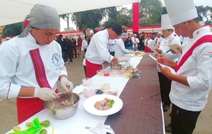 Hoy se celebra  el d&iacute;a Nacional del Cebiche en el Parque de la Exposici&oacute;n