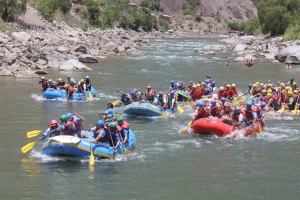 Promueven deportes de aventura y festival en el Ca&ntilde;&oacute;n del Pato en &Aacute;ncash