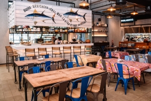 La cocina con &lsquo;esquina&rsquo; de Miraflores