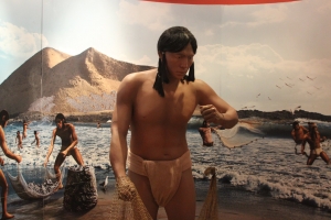 La civilizaci&oacute;n Caral llega a Ilo - Moquegua