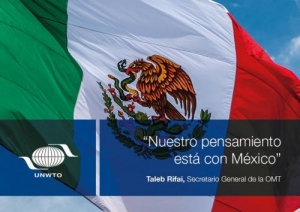 La OMT expresa su pesar por el devastador terremoto de M&eacute;xico