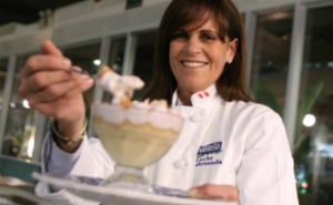 Sandra Plevisani realizar&aacute; clase magistral de cocina en MegaPlaza