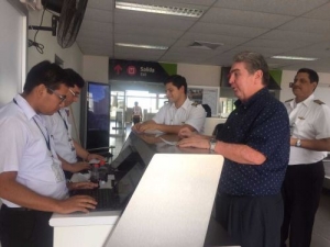 Migraciones extiende control migratorio al aeropuerto de Tumbes