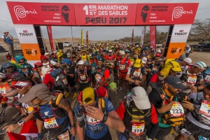 Corredores peruanos consiguen podio en la primera Marathon Des Sables Per&uacute;