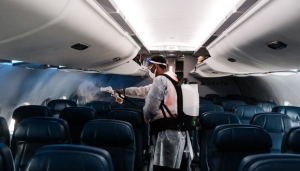 Estos son los m&eacute;todos para desinfectar los aviones en medio de la pandemia