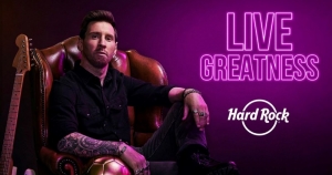 Hard Rock celebra su 50 aniversario anunciando a Lionel Messi como su nuevo embajador (V&Iacute;DEO)
