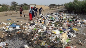 Realizan campa&ntilde;a de limpieza para mitigar riesgo a&eacute;reo por gallinazos en Chiclayo