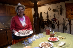 Un, dos, tres&hellip; probando la comida ecuatoriana