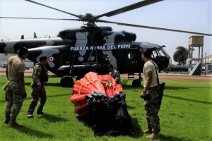 Reanudan trabajos para sofocar incendio forestal cerca de Ku&eacute;lap