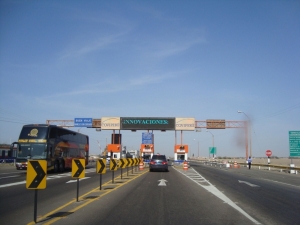 Restringen el tr&aacute;nsito de veh&iacute;culos pesados en la carretera Central por Semana Santa