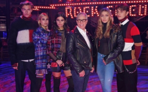 Tommy Hilfiger sacudi&oacute; la Semana de la Moda de Londres con aires de rock