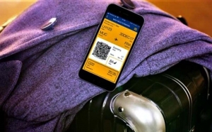 Lufthansa lanza un servicio de check-in autom&aacute;tico