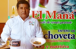 C&eacute;sar And&iacute;a Acu&ntilde;a: &ldquo;La anchoveta es un peque&ntilde;o pez con grandes beneficios&rdquo;