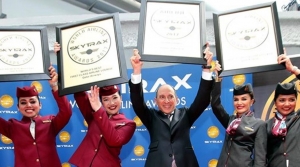 Qatar Airways elegida &lsquo;Mejor Aerol&iacute;nea del A&ntilde;o&rsquo; en los Skytrax Awards 2017