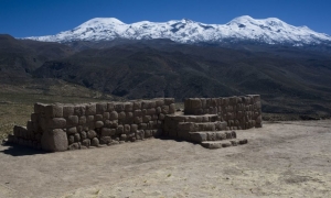 Hallan templo edificado por los Incas en honor al Apu Coropuna en Arequipa